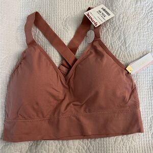 Women's Rust Bralette NWT